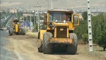 رفع افتادگی شانه محورسقز - دیواندره