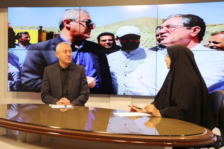 برنامه گفتگوی ویژه خبری (منظر)با حضور پیمان آرامون مدیرکل راه و شهرسازی آذربایجان‌غربی