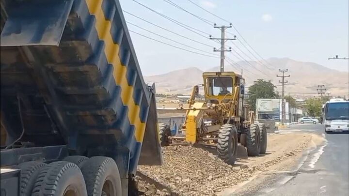 رفع افتادگی شانه محورسقز - دیواندره