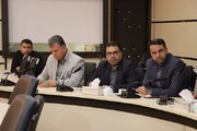 ببینید | جلسه مدیر کل راه و شهرسازی خراسان رضوی با فرماندار شهرستان تربت حیدریه