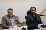 ببینید | جلسه مدیر کل راه و شهرسازی خراسان رضوی با فرماندار شهرستان تربت حیدریه