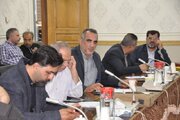 ببینید| نشست شورای‌ مسکن شهرستان لنجان