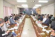 ببینید| نشست شورای‌ مسکن شهرستان لنجان