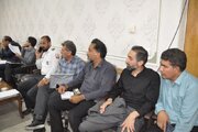 ببینید| نشست شورای‌ مسکن شهرستان لنجان