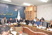 ببینید| نشست شورای‌ مسکن شهرستان لنجان
