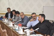 ببینید| نشست شورای‌ مسکن شهرستان لنجان