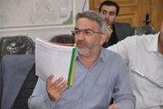 ببینید| نشست شورای‌ مسکن شهرستان لنجان