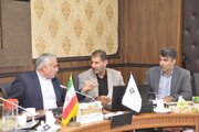 ببینید| نشست شورای‌ مسکن شهرستان لنجان