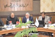 ببینید| نشست شورای‌ مسکن شهرستان لنجان