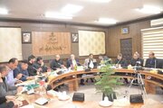 ببینید| نشست شورای‌ مسکن شهرستان لنجان