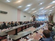 ببینید| شرکت سرپرست معاونت مهندسی و ساخت اداره کل راه و شهرسازی سیستان و بلوچستان در جلسه شورای برنامه ریزی شهرستان زاهدان