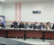 ببینید| شرکت سرپرست معاونت مهندسی و ساخت اداره کل راه و شهرسازی سیستان و بلوچستان در جلسه شورای برنامه ریزی شهرستان زاهدان