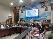 ببینید| شرکت سرپرست معاونت مهندسی و ساخت اداره کل راه و شهرسازی سیستان و بلوچستان در جلسه شورای برنامه ریزی شهرستان زاهدان