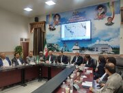 ببینید| شرکت سرپرست معاونت مهندسی و ساخت اداره کل راه و شهرسازی سیستان و بلوچستان در جلسه شورای برنامه ریزی شهرستان زاهدان