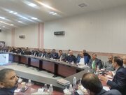 ببینید| شرکت سرپرست معاونت مهندسی و ساخت اداره کل راه و شهرسازی سیستان و بلوچستان در جلسه شورای برنامه ریزی شهرستان زاهدان