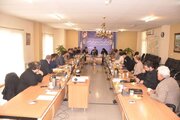 ببینید| نشست راه گشا مسئولین کشوری و استانی برای تامین مسکن ایثارگران اصفهان