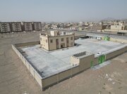 ببینید| اتمام ۷ پروژه روبنایی در سایت‌های طرح نهضت ملی مسکن شمال سیستان و بلوچستان