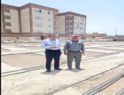 ببینید| بازدید معاون مسکن و ساختمان اداره کل راه و شهرسازی سیستان و بلوچستان از پروژه های نهضت ملی مسکن زاهدان