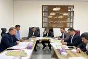 ببینید | جلسه بررسی الحاقات طرح نهضت ملی مسکن و بازنگری طرح جامع شهر آشخانه در خراسان شمالی برگزار شد