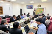 ببینید | جلسه بررسی الحاقات طرح نهضت ملی مسکن و بازنگری طرح جامع شهر آشخانه در خراسان شمالی برگزار شد