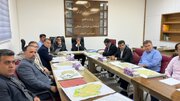 ببینید | جلسه بررسی الحاقات طرح نهضت ملی مسکن و بازنگری طرح جامع شهر آشخانه در خراسان شمالی برگزار شد