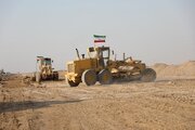 ببینید | آیین آغاز عملیات اجرایی اجرایی ۱۲ کیلومتر از باند دوم محور ماهشهر- رامشیر با حضور استاندار و نمایندگان خوزستان در مجلس