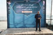 ببینید | آیین آغاز عملیات اجرایی اجرایی ۱۲ کیلومتر از باند دوم محور ماهشهر- رامشیر با حضور استاندار و نمایندگان خوزستان در مجلس