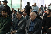 ببینید | آیین آغاز عملیات اجرایی اجرایی ۱۲ کیلومتر از باند دوم محور ماهشهر- رامشیر با حضور استاندار و نمایندگان خوزستان در مجلس