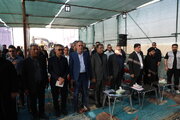 ببینید | آیین آغاز عملیات اجرایی اجرایی ۱۲ کیلومتر از باند دوم محور ماهشهر- رامشیر با حضور استاندار و نمایندگان خوزستان در مجلس