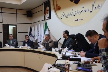 ببینید | جلسه مدیر کل راه و شهرسازی خراسان رضوی با فرماندار شهرستان تربت حیدریه