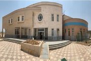 ببینید | بازدید مدیرکل راه و شهرسازی خوزستان و نماینده اهواز از پروژه فرهنگسرای عین 2 در اهواز
