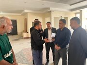 ببینید | بازدید مدیرکل راه و شهرسازی خوزستان و نماینده اهواز از پروژه فرهنگسرای عین 2 در اهواز