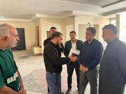 ببینید | بازدید مدیرکل راه و شهرسازی خوزستان و نماینده اهواز از پروژه فرهنگسرای عین 2 در اهواز
