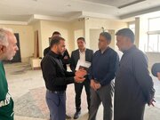 ببینید | بازدید مدیرکل راه و شهرسازی خوزستان و نماینده اهواز از پروژه فرهنگسرای عین 2 در اهواز