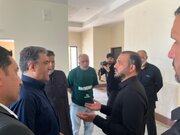 ببینید | بازدید مدیرکل راه و شهرسازی خوزستان و نماینده اهواز از پروژه فرهنگسرای عین 2 در اهواز