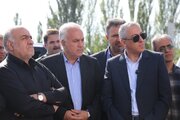 بازدید از محور خوی - قطور - رازی و پایانه مرزی رازی