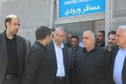 بازدید از محور خوی - قطور - رازی و پایانه مرزی رازی