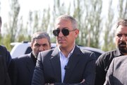 بازدید از محور خوی - قطور - رازی و پایانه مرزی رازی