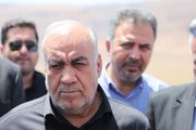 بازدید هوشنگ بازوند معاون وزیر و مدیرعامل شرکت ساخت و توسعه زیربناهای حمل و نقل کشور به همراه مدیرکل راه و شهرسازی آذربایجان‌غربی از  روند اجرایی محور سه‌راهی ایواوغلی تا گیت ورودی منطقه آزاد ماکو