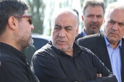 بازدید هوشنگ بازوند معاون وزیر و مدیرعامل شرکت ساخت و توسعه زیربناهای حمل و نقل کشور به همراه مدیرکل راه و شهرسازی آذربایجان‌غربی از  روند اجرایی محور سه‌راهی ایواوغلی تا گیت ورودی منطقه آزاد ماکو