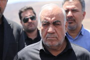 بازدید هوشنگ بازوند معاون وزیر و مدیرعامل شرکت ساخت و توسعه زیربناهای حمل و نقل کشور به همراه مدیرکل راه و شهرسازی آذربایجان‌غربی از  روند اجرایی محور سه‌راهی ایواوغلی تا گیت ورودی منطقه آزاد ماکو
