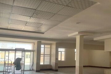 ببینید | بازدید مدیرکل راه و شهرسازی خوزستان و نماینده اهواز از پروژه فرهنگسرای عین 2 در اهواز