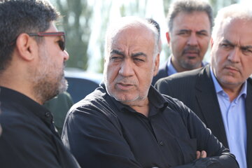 بازدید هوشنگ بازوند معاون وزیر و مدیرعامل شرکت ساخت و توسعه زیربناهای حمل و نقل کشور به همراه مدیرکل راه و شهرسازی آذربایجان‌غربی از محور سه‌راهی ایواوغلی تا گیت ورودی منطقه آزاد ماکو