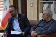 ببینید | نشست هماهنگی اجرای مرحله پایانی محور سرخه-سمنان