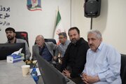 ببینید| برگزاری جلسه بررسی روند اجرای نهضت ملی مسکن و بازدید میدانی از پروژه‌ها در شهر جدید بهارستان