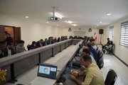 ببینید| برگزاری جلسه بررسی روند اجرای نهضت ملی مسکن و بازدید میدانی از پروژه‌ها در شهر جدید بهارستان