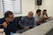 ببینید| برگزاری جلسه بررسی روند اجرای نهضت ملی مسکن و بازدید میدانی از پروژه‌ها در شهر جدید بهارستان