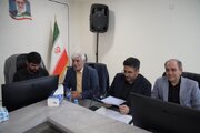 ببینید| برگزاری جلسه بررسی روند اجرای نهضت ملی مسکن و بازدید میدانی از پروژه‌ها در شهر جدید بهارستان