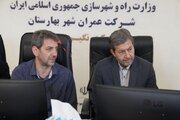 ببینید| برگزاری جلسه بررسی روند اجرای نهضت ملی مسکن و بازدید میدانی از پروژه‌ها در شهر جدید بهارستان