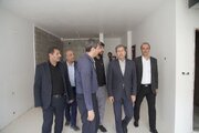 ببینید| برگزاری جلسه بررسی روند اجرای نهضت ملی مسکن و بازدید میدانی از پروژه‌ها در شهر جدید بهارستان